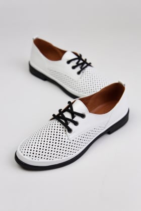 Туфли кожаные Benito 23646/1- фото 1 - интернет-магазин обуви Pratik